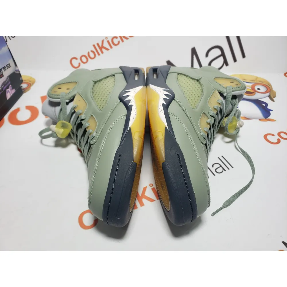 Coolkicks PKGoden Air Jordan 5 Retro Jade Horizon, DC7501-300  