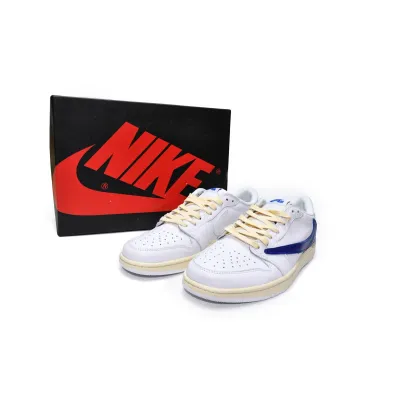 Coolkicks | PKGoden Air Jordan 1 Low GET Travis Scott WhiteBlue, DM6839-186 01