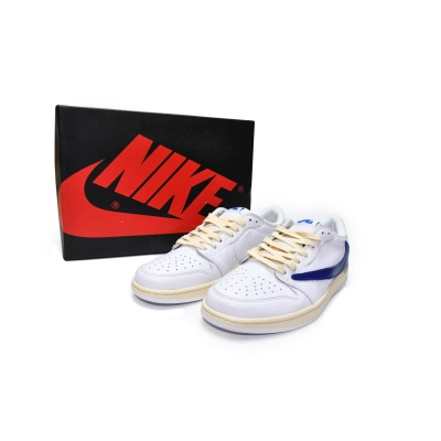 Replica Air Jordan 1 Low OG Travis Scott WhiteBlue, DM6839-186 01