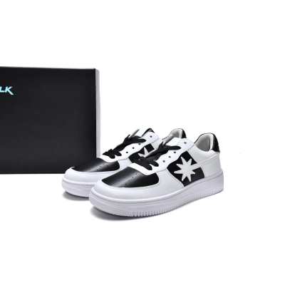 shop cool kicks | PKGoden Starwalk White Black, SW1806-10003 01