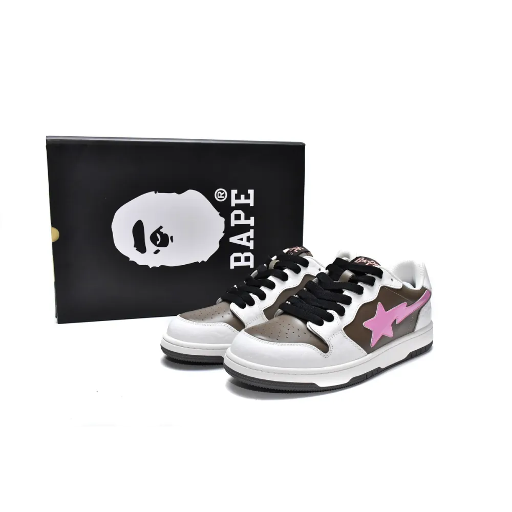 shop cool kicks | PKGoden A Bathing Ape Sk8 Sta Low, 1G70-109-0012