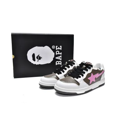shop cool kicks | PKGoden A Bathing Ape Sk8 Sta Low, 1G70-109-0012 01