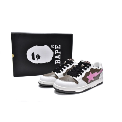 shop cool kicks | PKGoden A Bathing Ape Sk8 Sta Low, 1G70-109-0012 01