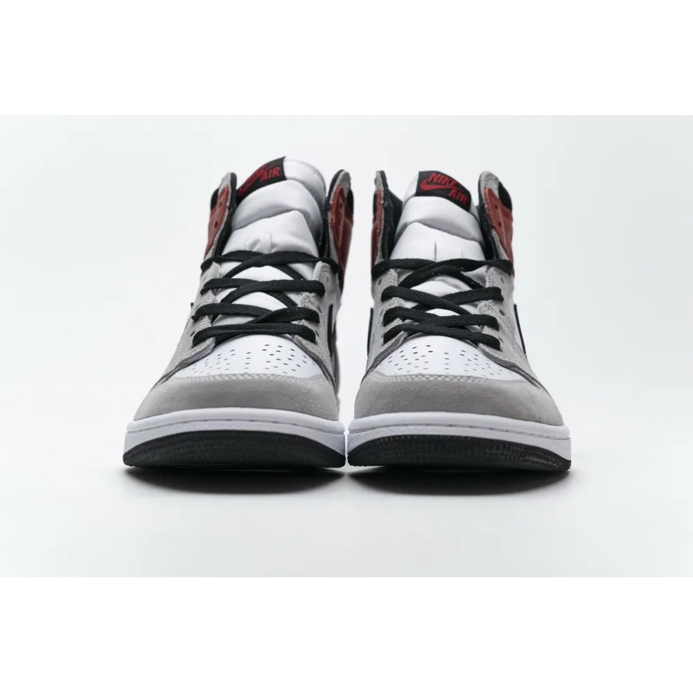 PK GOD Air Jordan 1 Retro High Light Smoke Grey