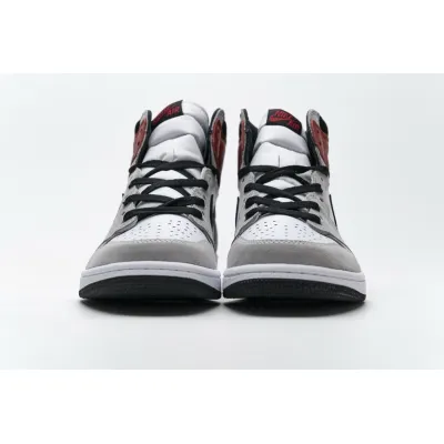 Coolkicks PKGoden Air Jordan 1 Retro High Light Smoke Grey,555088-126  02