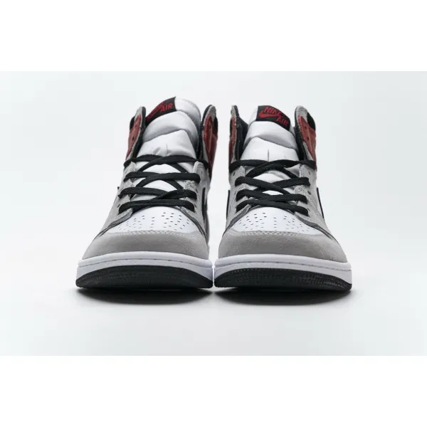 PK GOD Air Jordan 1 Retro High Light Smoke Grey