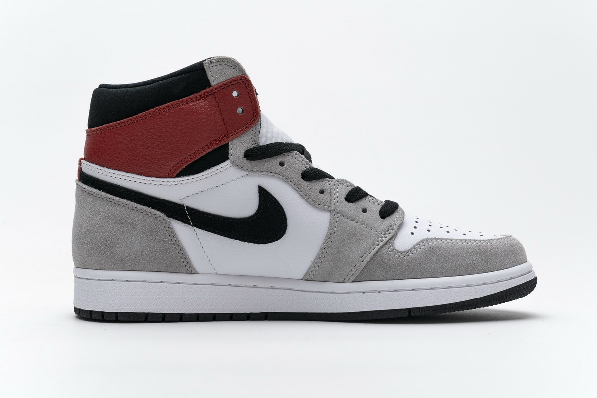 PK GOD Air Jordan 1 Retro High Light Smoke Grey