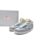 Coolkicksmall | PKGoden Jordan 2 Retro SP Union Grey ,DN3802-001   