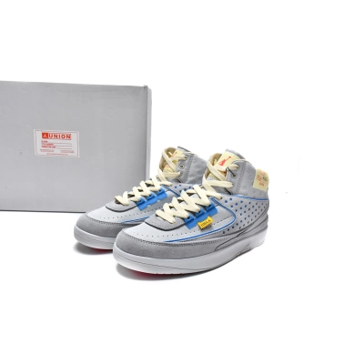 Coolkicksmall | PKGoden Jordan 2 Retro SP Union Grey ,DN3802-001    01