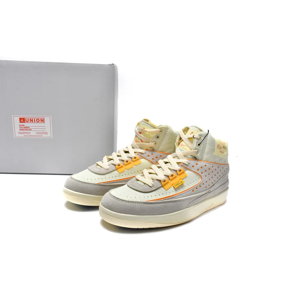 Coolkicksmall | PKGoden Jordan 2 Retro SP Union Rattan ,DN3802-200    