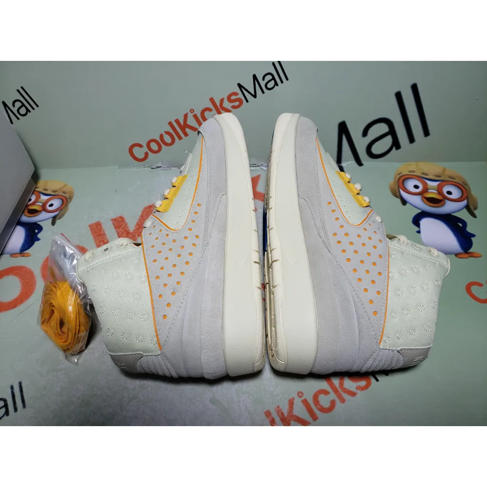 Coolkicksmall | PKGoden Jordan 2 Retro SP Union Rattan ,DN3802-200    