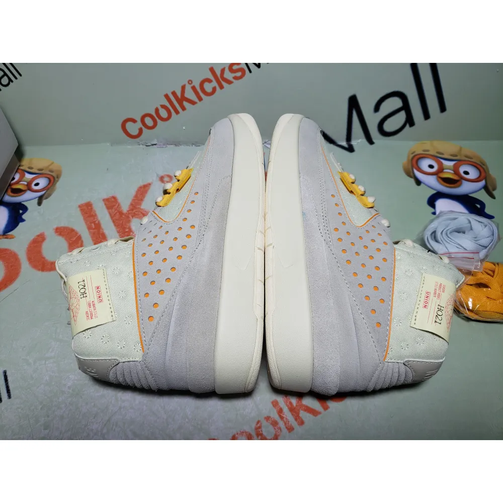 Coolkicksmall | PKGoden Jordan 2 Retro SP Union Rattan ,DN3802-200    