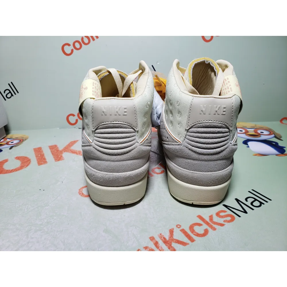 Coolkicksmall | PKGoden Jordan 2 Retro SP Union Rattan ,DN3802-200    