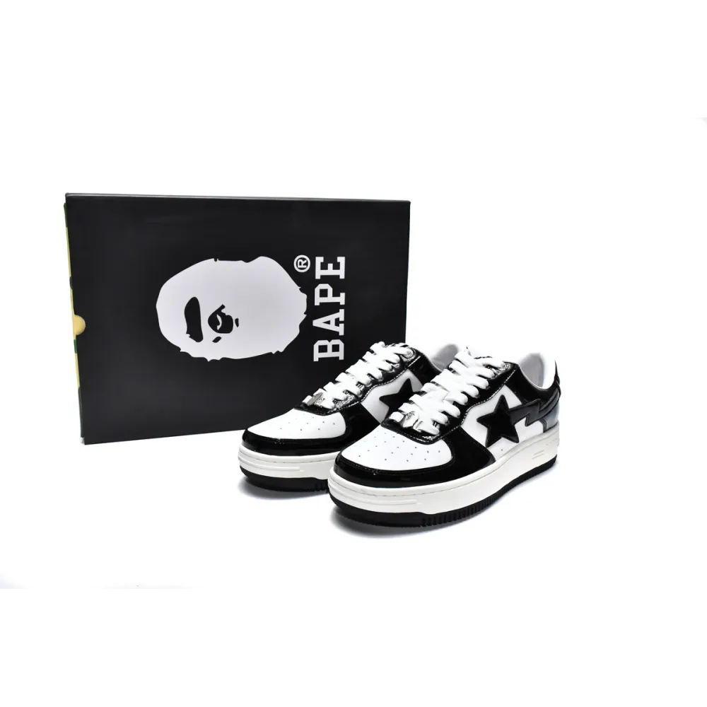 shop cool kicks | PKGoden A Bathing Ape Sk8 Sta Low, 1G70-109-0001