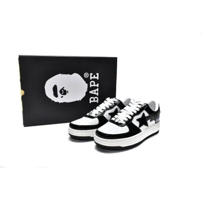 shop cool kicks | PKGoden A Bathing Ape Sk8 Sta Low, 1G70-109-0001 01