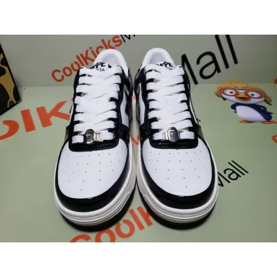 Shop Cool Kicks | PKGoden A Bathing Ape Sk8 Sta Low, 1G70-109-0001 02