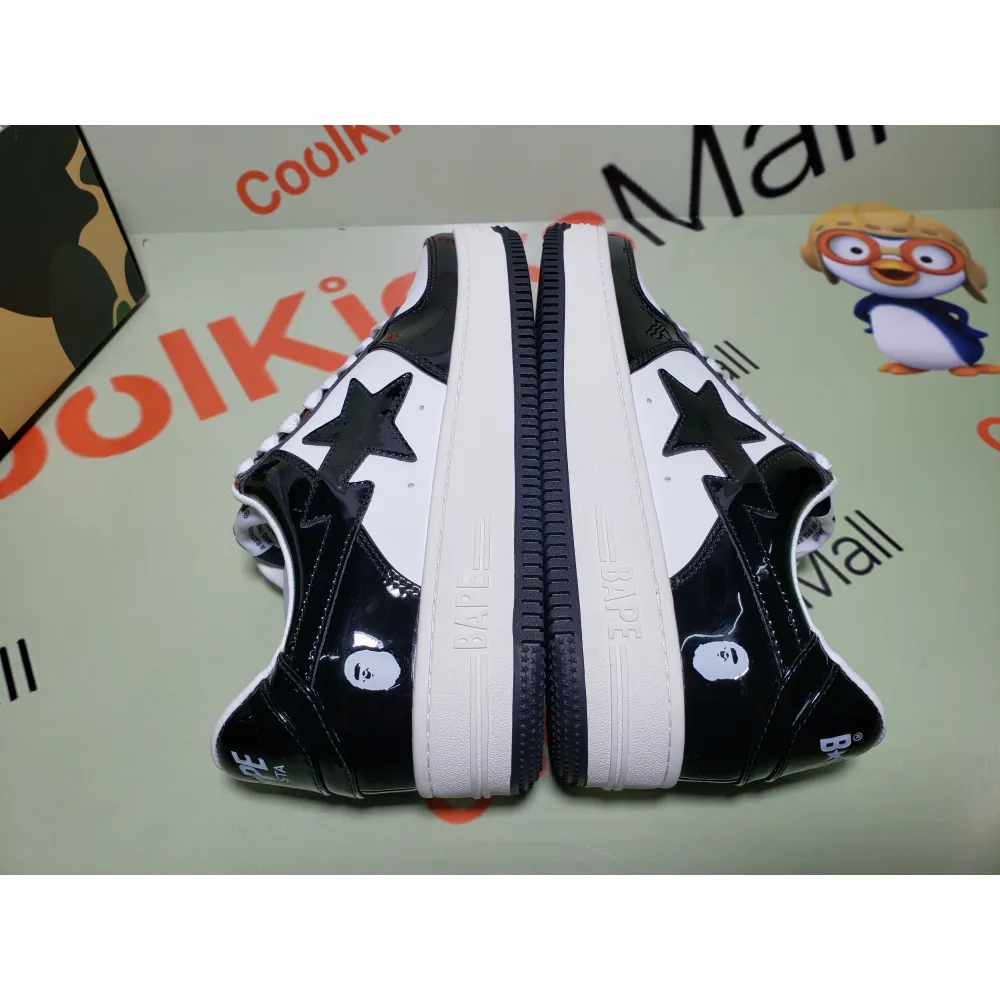 shop cool kicks | PKGoden A Bathing Ape Sk8 Sta Low, 1G70-109-0001