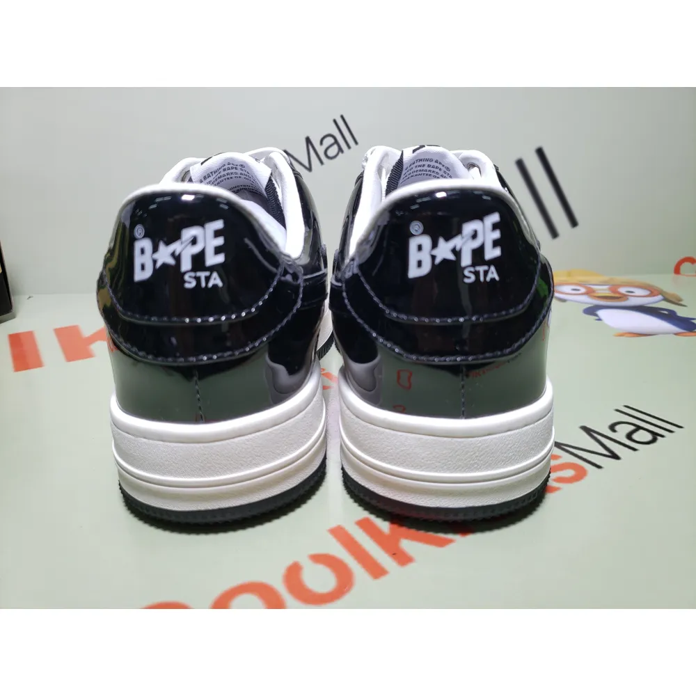 shop cool kicks | PKGoden A Bathing Ape Sk8 Sta Low, 1G70-109-0001
