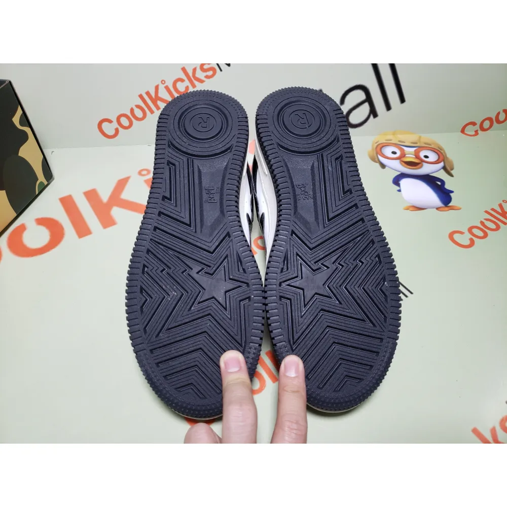 shop cool kicks | PKGoden A Bathing Ape Sk8 Sta Low, 1G70-109-0001