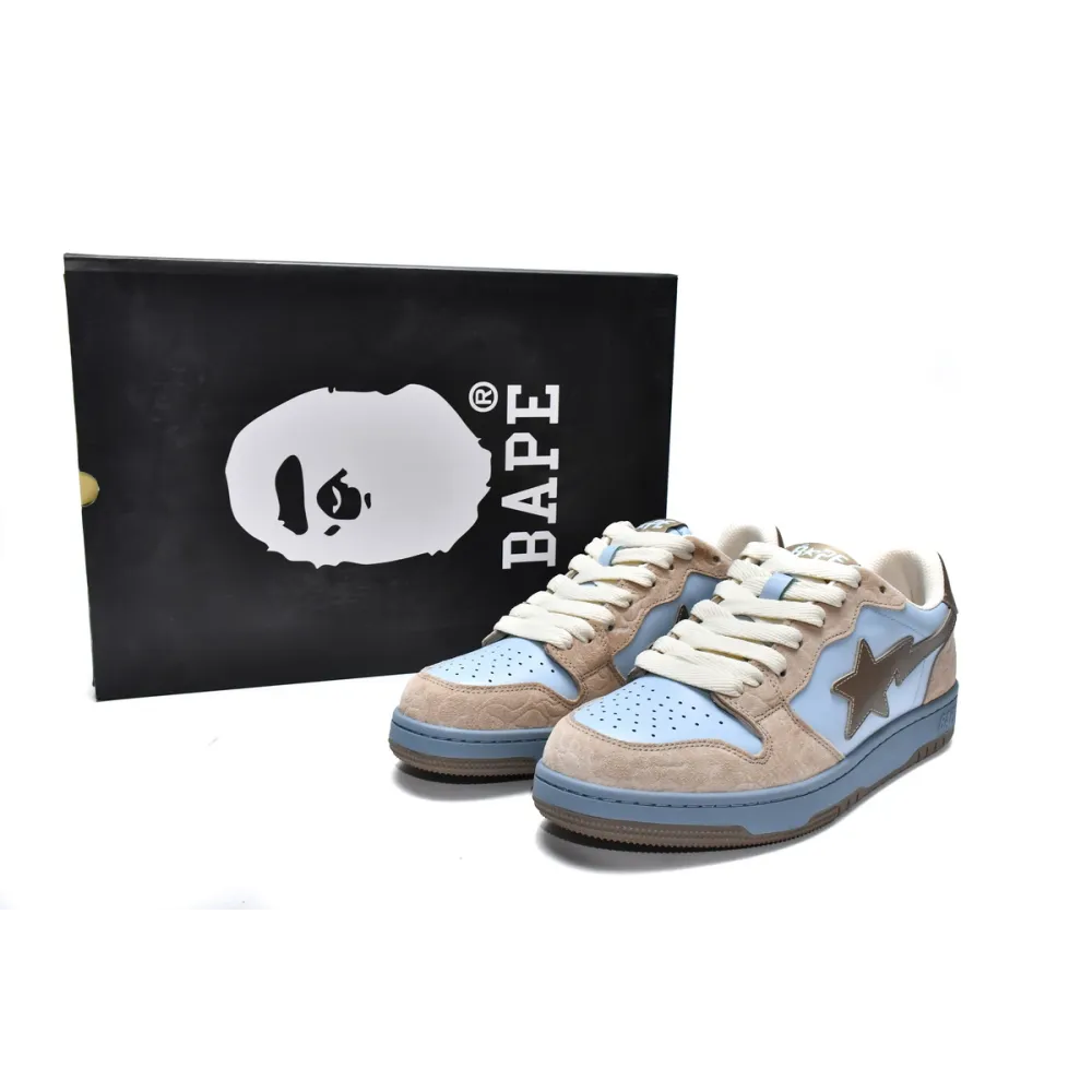 shop cool kicks | PKGoden A Bathing Ape Sk8 Sta Low, 1G70-109-0013