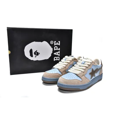 shop cool kicks | PKGoden A Bathing Ape Sk8 Sta Low, 1G70-109-0013 01