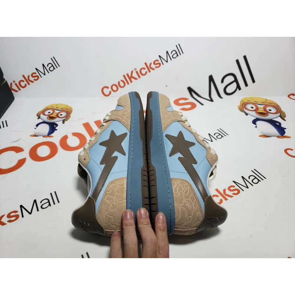 shop cool kicks | PKGoden A Bathing Ape Sk8 Sta Low, 1G70-109-0013