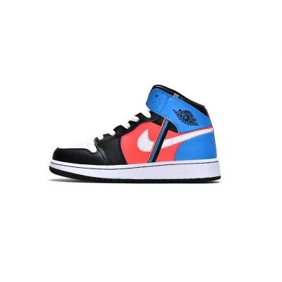 Cool Kicks | GET Air Jordan 1 Mid Game Time ,CV4891-001 01