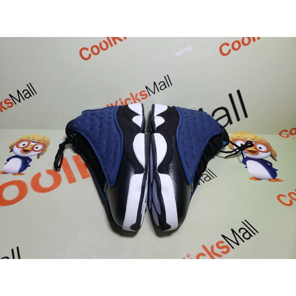Cool Kicks website | PKGoden Air Jordan 13 Retro Brave Blue ,DJ5982-400  