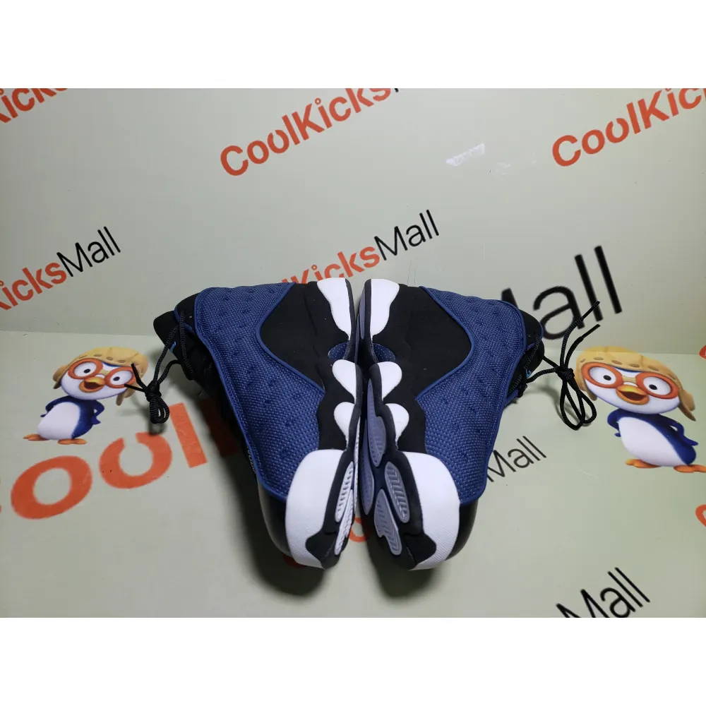 Cool Kicks website | PKGoden Air Jordan 13 Retro Brave Blue ,DJ5982-400  