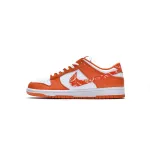 shop cool kicks | GET Dunk Low Essential Paisley Pack Orange , DH4401-103