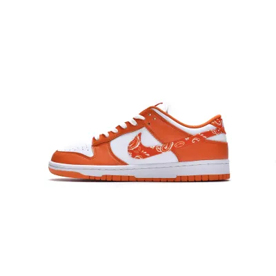 shop cool kicks | GET Dunk Low Essential Paisley Pack Orange , DH4401-103 01