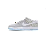 shop cool kicks | GET Dunk Low Barbershop Grey , DH7614-500