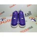 shop cool kicks | GET Air Force 1 Low '07 QS Purple Skeleton Halloween,  BQ7541-100