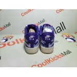 shop cool kicks | GET Air Force 1 Low '07 QS Purple Skeleton Halloween,  BQ7541-100