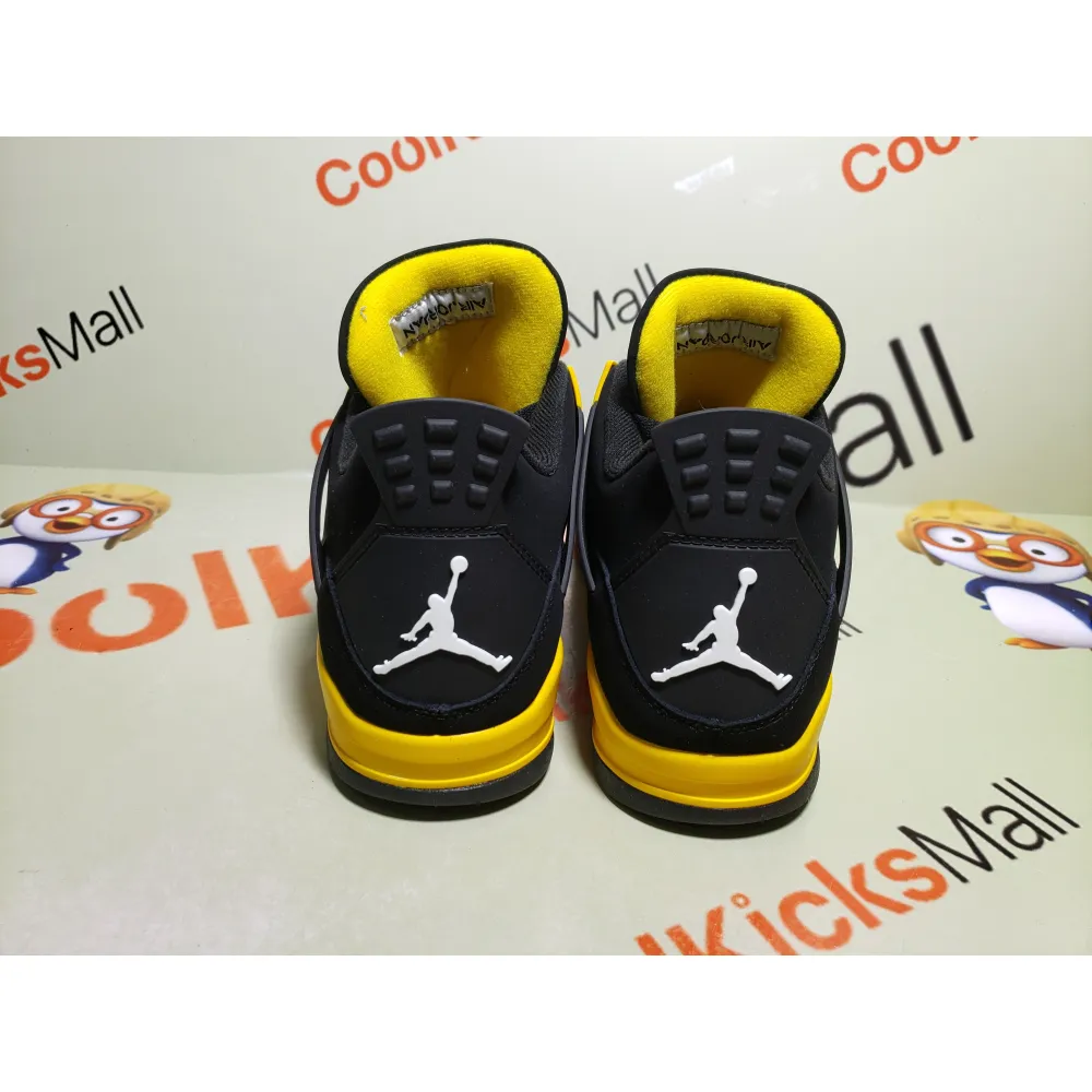 PKGoden Air Jordan 4 Retro Thunder, 308497-008