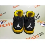 PKGoden Air Jordan 4 Retro Thunder, 308497-008