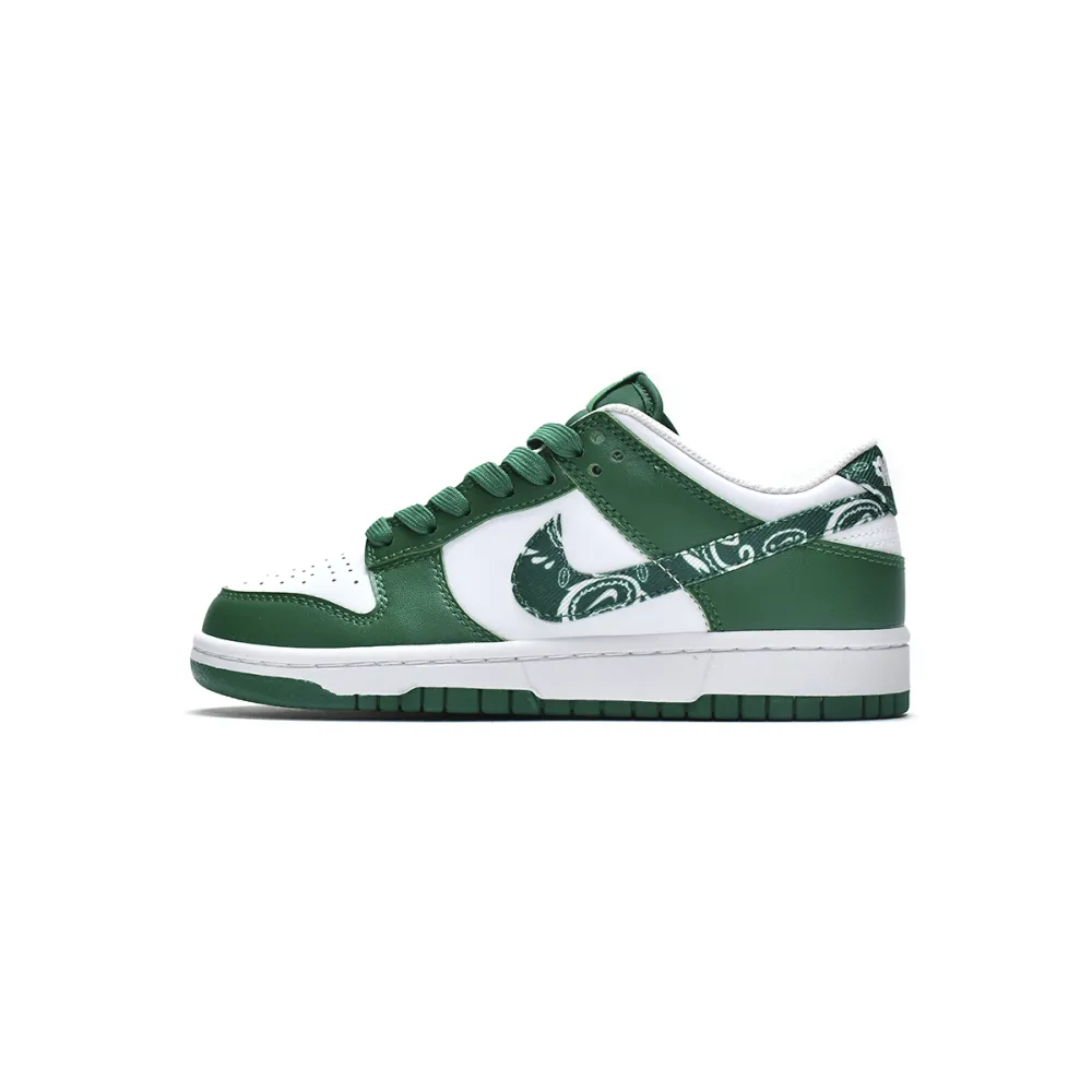 Cool Kicks | GET Dunk Low ESS Green Paisley,DH4401-102