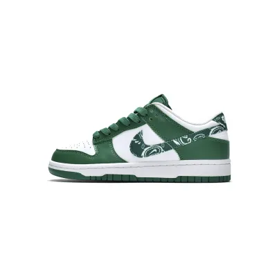 Cool Kicks | GET Dunk Low ESS Green Paisley,DH4401-102 01