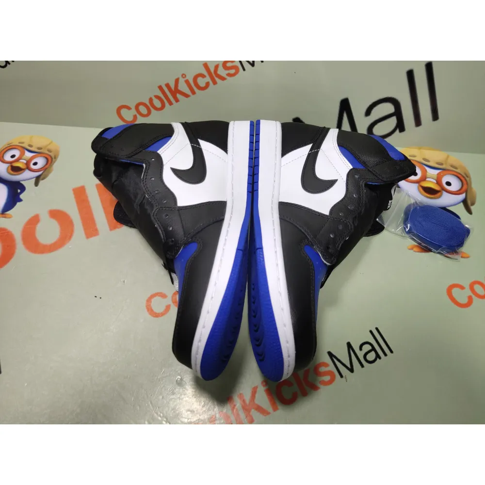 Coolkicks PKGoden Air Jordan 1 Retro High Royal Toe,555088-041