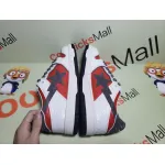 shop cool kicks | PKGoden A Bathing Ape Bape SK8 Sta White Red, 1G70-109-0020  