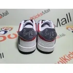 shop cool kicks | PKGoden A Bathing Ape Bape SK8 Sta White Red, 1G70-109-0020  