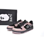 shop cool kicks | PKGoden A Bathing Ape Bape SK8 Sta Dirty Pink Black, 1G70-109-0011  