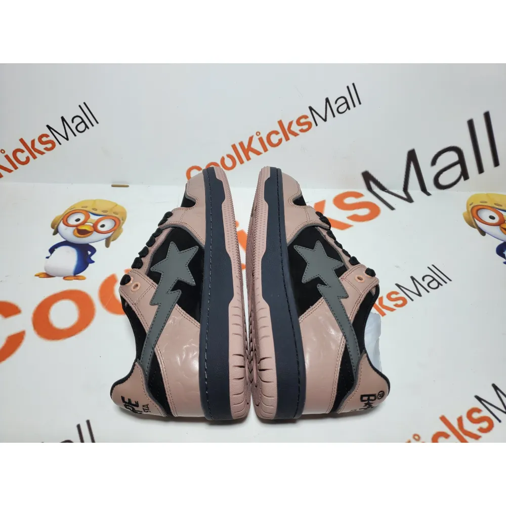 shop cool kicks | PKGoden A Bathing Ape Bape SK8 Sta Dirty Pink Black, 1G70-109-0011  