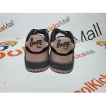 shop cool kicks | PKGoden A Bathing Ape Bape SK8 Sta Dirty Pink Black, 1G70-109-0011  