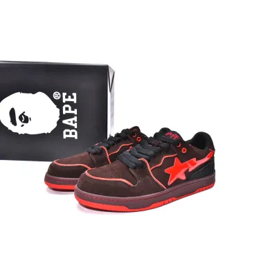 Replica A Bathing Ape Bape SK8 Sta Brown, 1G70-109-0014    01