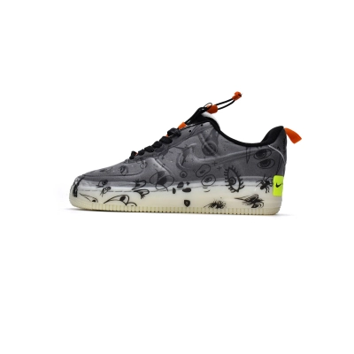 Coolkicks GET Air Force 1 Low Experimental Halloween,DC8904-001 01