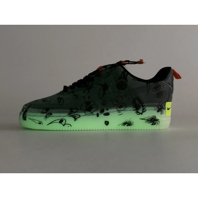 Coolkicks GET Air Force 1 Low Experimental Halloween,DC8904-001 02
