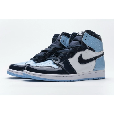 Coolkicks  PKGoden Air Jordan 1 Retro High UNC Patent ,CD0461-401 01