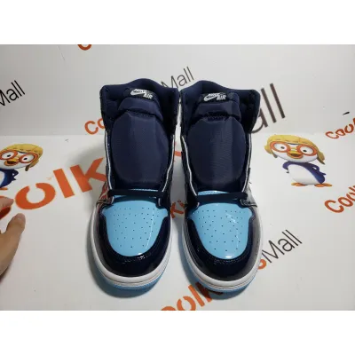 Coolkicks  PKGoden Air Jordan 1 Retro High UNC Patent ,CD0461-401 02