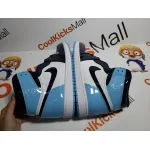 Coolkicks  PK GOD Air Jordan 1 Retro High UNC Patent ,CD0461-401
